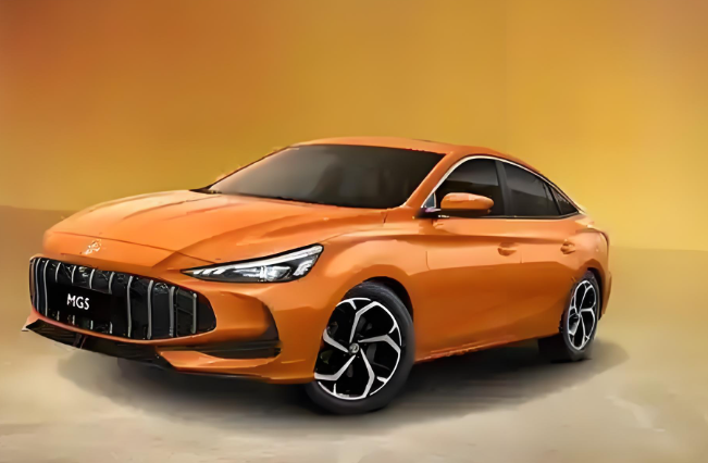 2026新款名爵MG5上市！名爵MG5焕新升级气泡橙风暴！