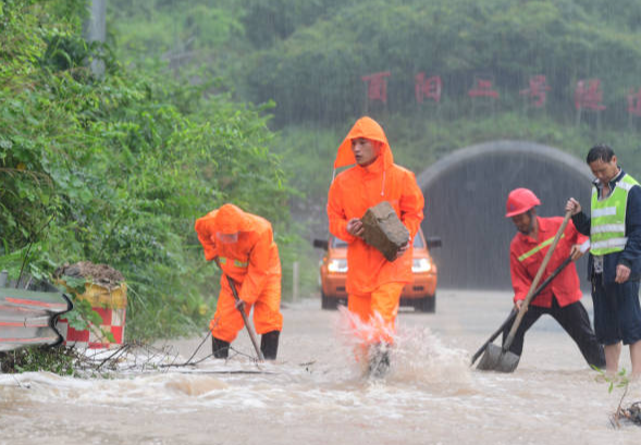 今年主汛期总体呈现“北涝南旱” 我国2025年汛期有哪些新特点