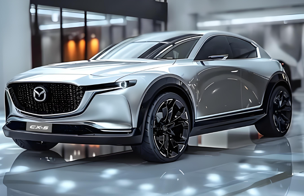 全新马自达CX-5官方预告发布 全新马自达CX-5将于7月发布