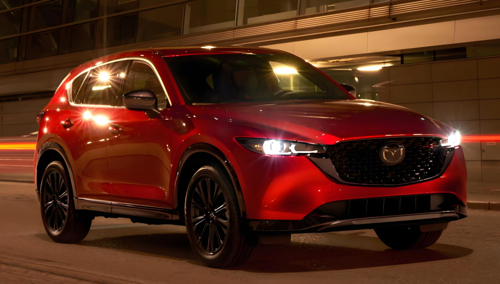 全新马自达CX-5官方预告发布 全新马自达CX-5将于7月发布