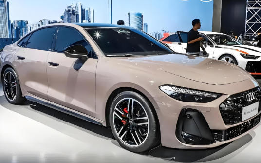 上汽奥迪A5L限时26万元起/2.0T动力！上汽奥迪A5L Sportback开启预售！