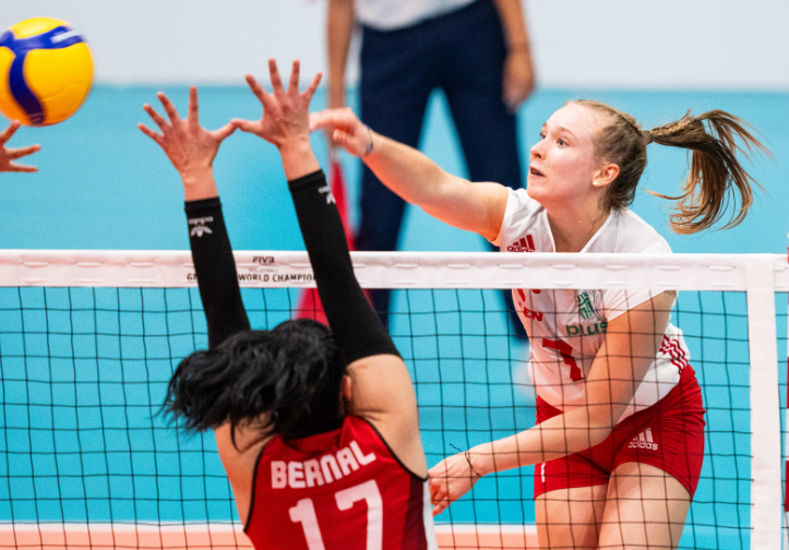 中国U19女排3比0突尼斯 中国女排U19首战开门红 中国U19女排3比0突尼斯 中国女排U19首战开门红