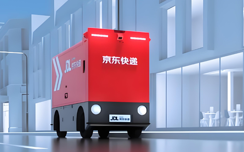 京东物流推出自研VAN无人轻卡 京东物流发布VAN无人轻卡可替代传统 4.2 米货车
