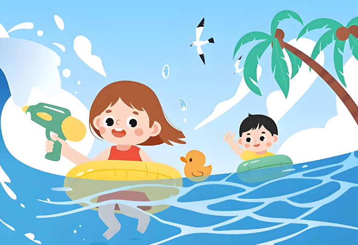 男童打水仗后发烧感染食脑虫 夏季建议避免去天然水域游泳