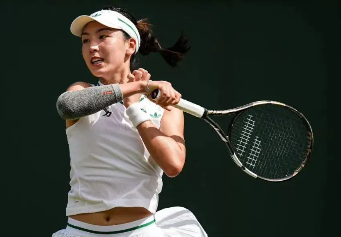 王欣瑜止步温网女单第二轮 中国军团单打全部出局