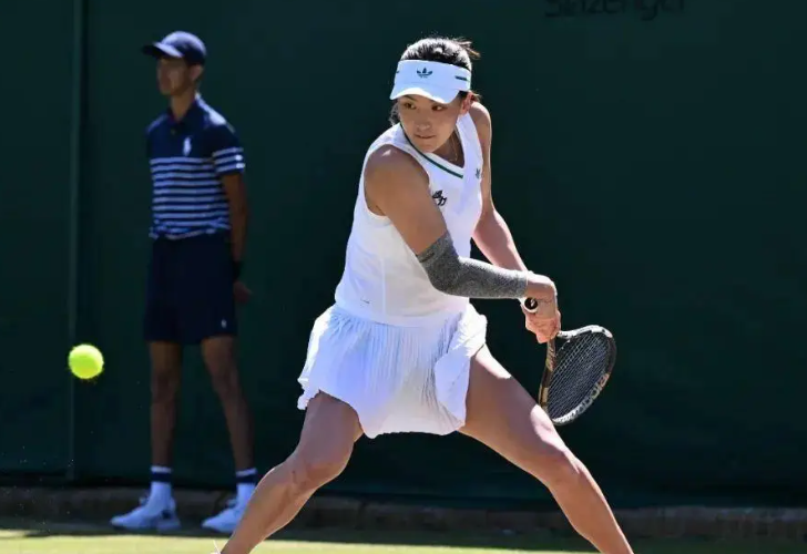 王欣瑜止步温网女单第二轮 中国军团单打全部出局