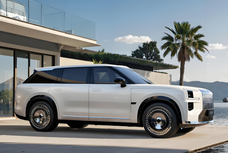 极氪9X定档搭载浩瀚超级电混系统！ 极氪9X混动兆瓦电驱全球首秀！