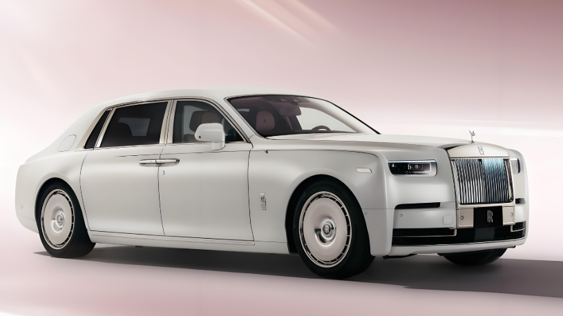 劳斯莱斯发布定制版幻影 全球仅1台！劳斯莱斯幻影定制版登场！