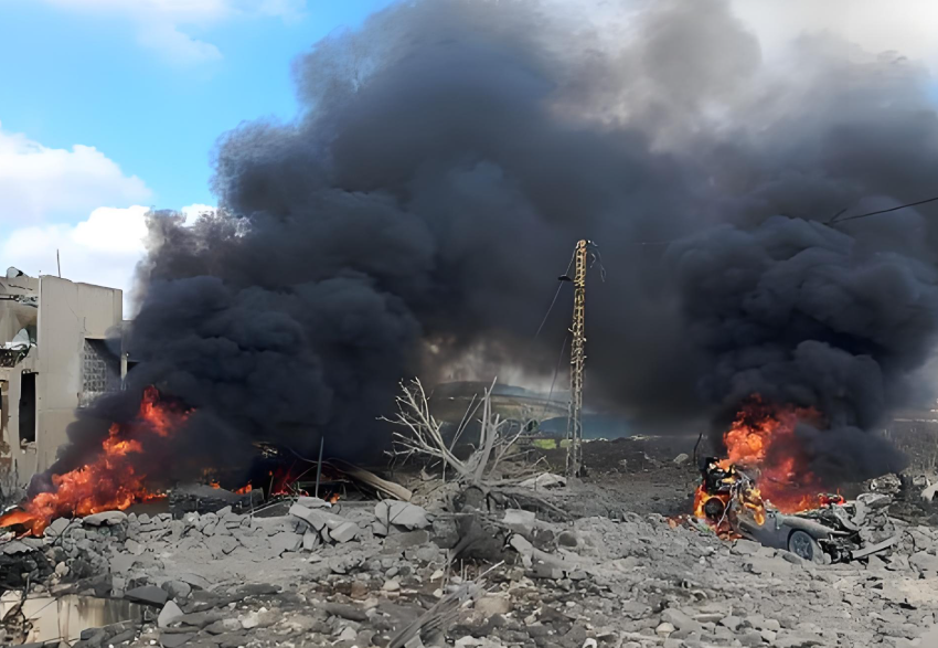 以军空袭黎巴嫩南部致10人受伤！以军对黎巴嫩的袭击呈进一步升级态势！