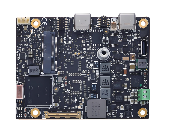 艾讯科技推出英特尔 N50 处理器迷你嵌入主板 KIWI330！比身份证还小Intel N50处理器超迷你主板问世！