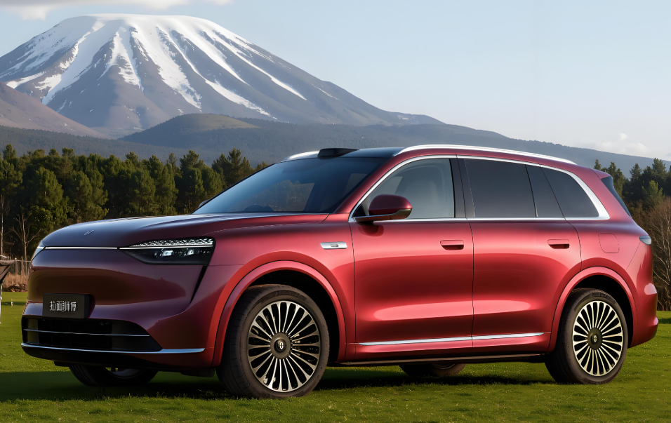 全新问界M7谍照曝光问界又一爆款SUV将至！新款问界M7长这样? 这不是M9“平替”吗?