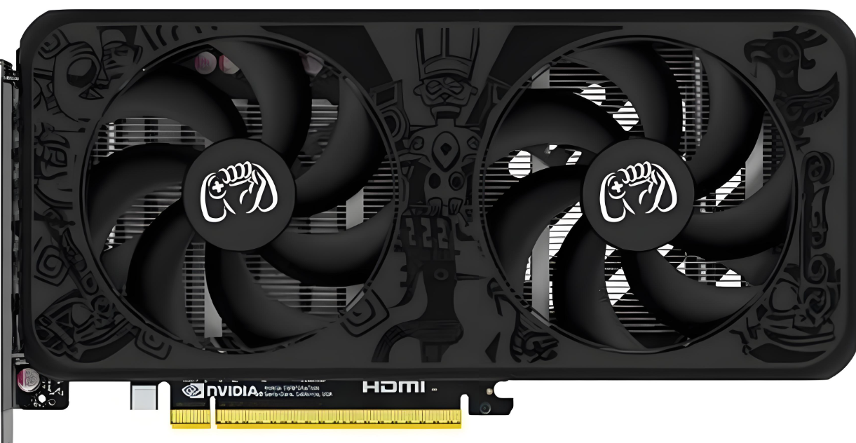 AX电竞叛客推出RTX 5050 X2B 8GB！RTX 5050官方测试出炉，值这个价吗？