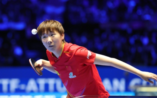 王曼昱3比0卡尔伯格迎开门红 美国WTT冠军赛首战告捷