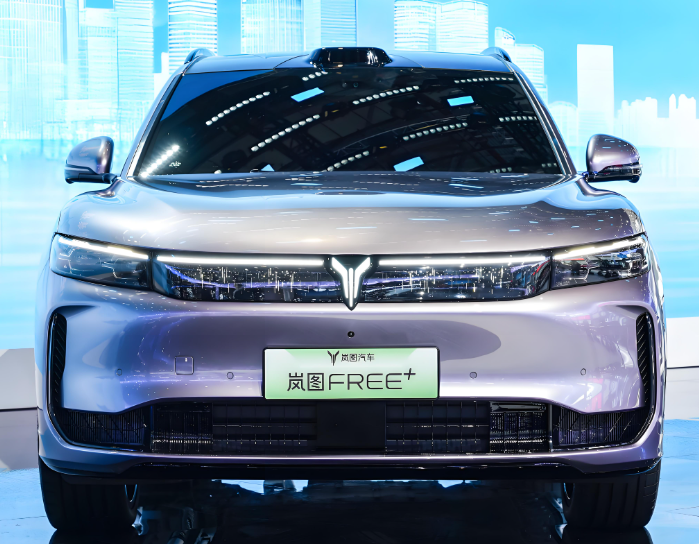 岚图FREE+ 与量大管饱的华为全家桶  22.99万起售 岚图FREE+无敌了！