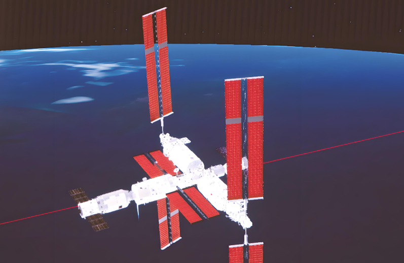 天舟八号顺利撤离空间站组合体 天舟八号撤离空间站天舟九号即将启程！