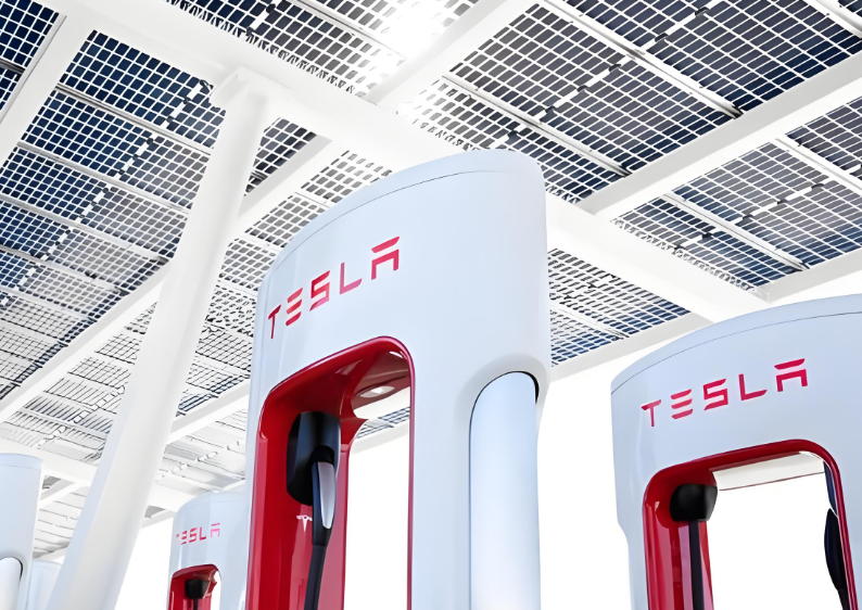 全球最大离网充电站上线！特斯拉全球最大超充站落地加州！