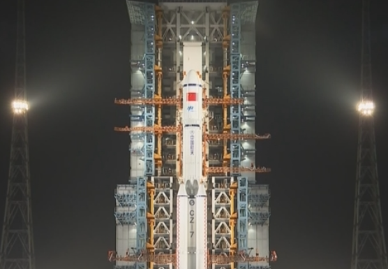 天舟八号顺利撤离空间站组合体 天舟八号撤离空间站天舟九号即将启程！