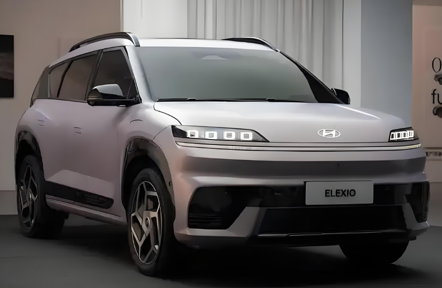 北京现代ELEXIO内饰官图发布！解锁内饰-北京现代ELEXIO新质力纯电SUV！