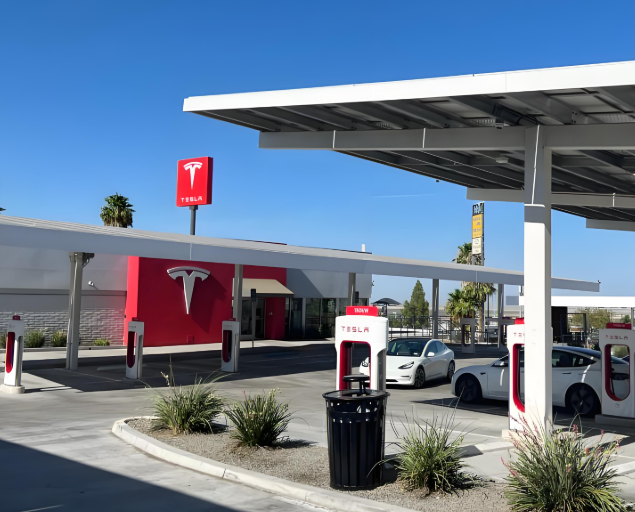 全球最大离网充电站上线！特斯拉全球最大超充站落地加州！