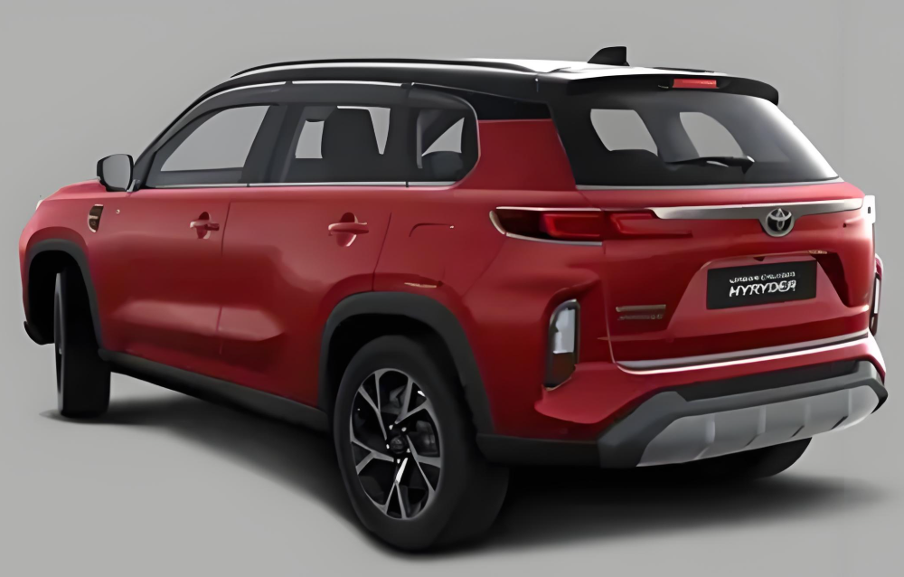 全新丰田Urban Cruiser上市只要9.5万元！6气囊全系标配，混动版油耗再创新低！