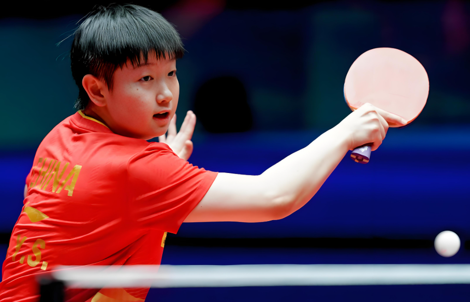 2025年WTT美国大满贯孙颖莎3-2惊险晋级16强！孙颖莎回应晋级16强