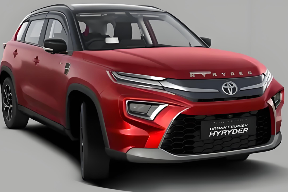 全新丰田Urban Cruiser上市只要9.5万元！6气囊全系标配，混动版油耗再创新低！