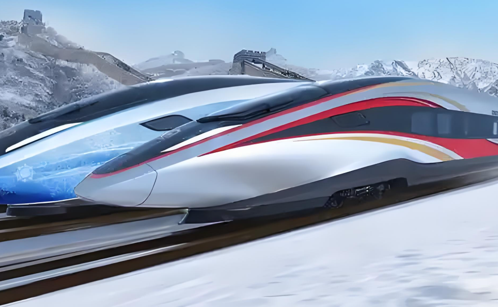 复兴号新车型试验时速已达450公里打破全球高铁记录！CR450技术攻关取得重大阶段性成果！