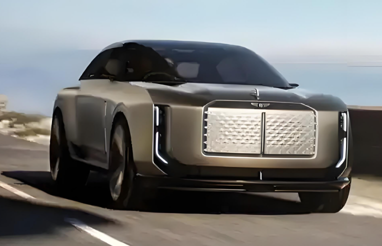 宾利首款电车EXP 15官宣车内只有三个座椅！宾利EXP 15概念电动车启用新标识2026年量产！