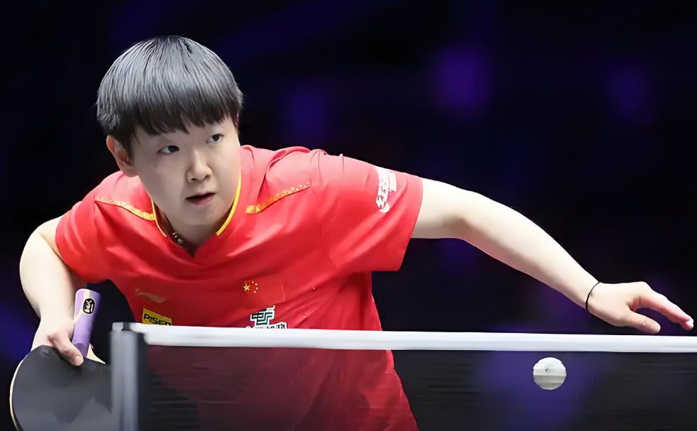 2025年WTT美国大满贯孙颖莎3-2惊险晋级16强！孙颖莎回应晋级16强