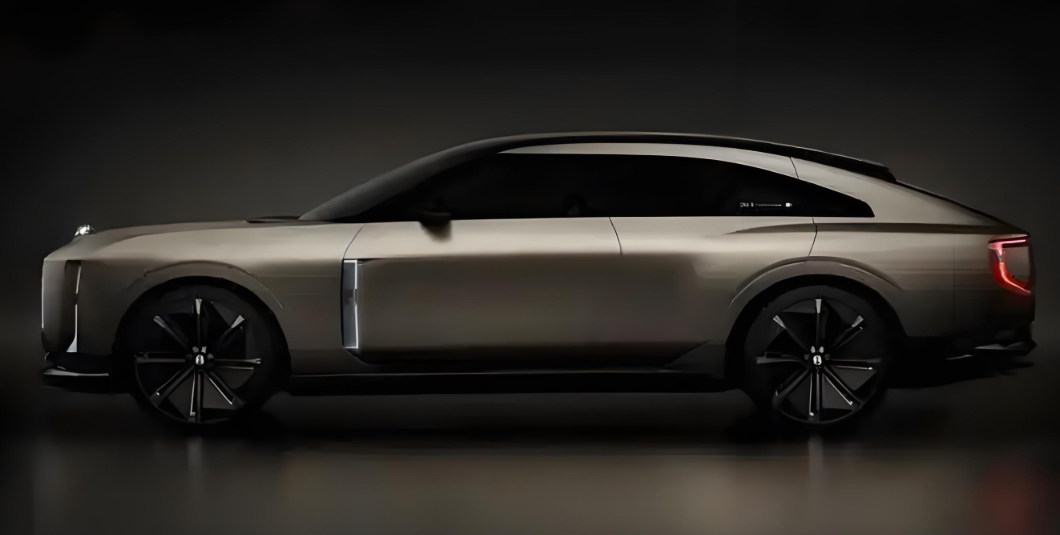 宾利首款电车EXP 15官宣车内只有三个座椅！宾利EXP 15概念电动车启用新标识2026年量产！