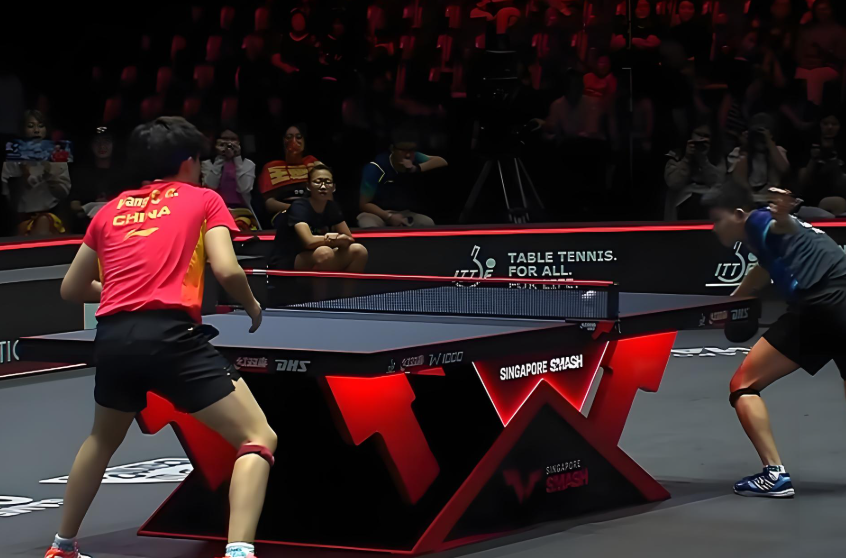 王楚钦3-1击败高承睿晋级男单16强！王楚钦3-1送高承睿6连败！