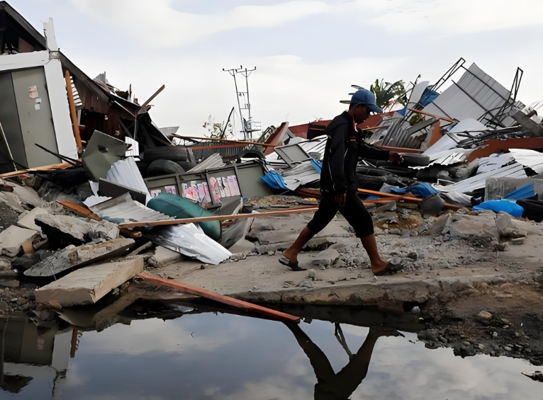 印度突发地震 多地震感强烈！印度发生4.4级地震 首都震感明显！