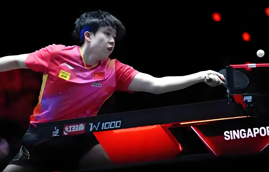 美国大满贯男单8强出炉！王楚钦3：0横扫李尚洙晋级WTT美国大满贯男单八强！