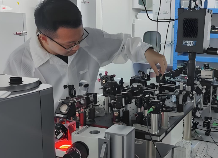 纳米“双光子工厂”问世！中大科研团队研制出新型量子纠缠光源！
