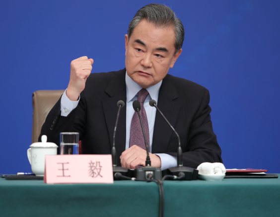 王毅会见美国国务卿鲁比奥！首次面对面会晤王毅会见鲁比奥