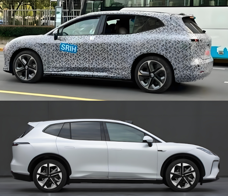 华为尚界首款车谍照炸场！华为系最便宜新车“尚界”来了！