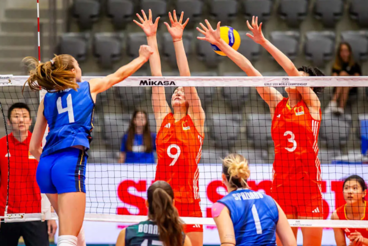 中国女排获U19世锦赛第六 U19世锦赛中国不敌意大利只获第六