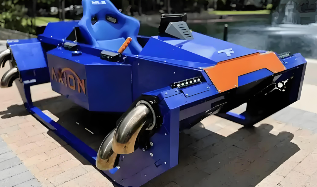 全球首款飞行赛车Axion问世！飞行赛车Axion极速322公里/小时，售价约208万元！