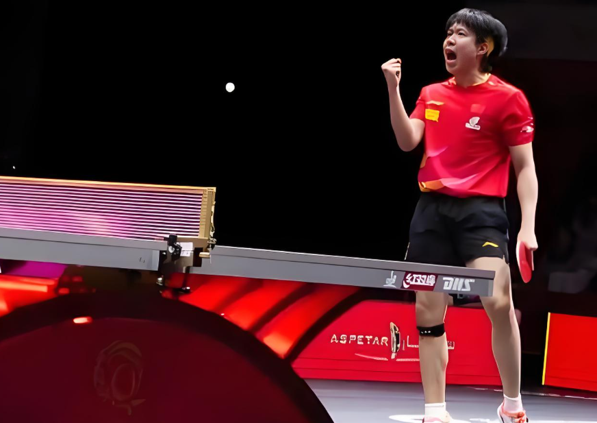 王楚钦4比0战胜张本智和 张本智和对阵王楚钦已8连败