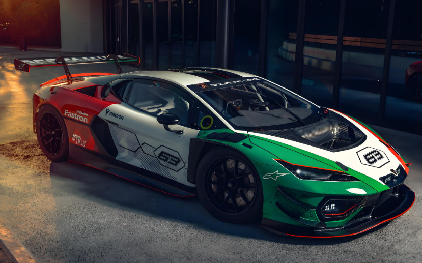 兰博基尼Temerario GT3亮相！兰博基尼Temerario GT3碳纤维车身+极致空气套件！