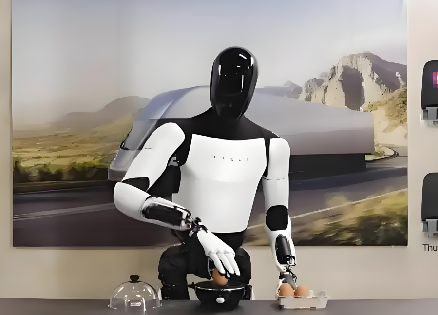 全球首家特斯拉餐厅即将开业！特斯拉Optimus机器人首“上岗”，主题餐厅即将开业！