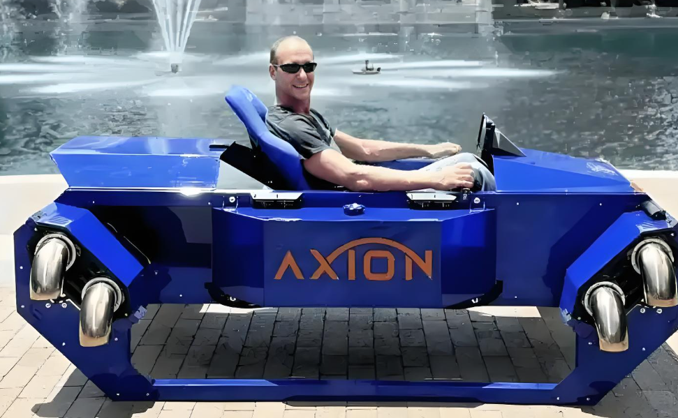 全球首款飞行赛车Axion问世！飞行赛车Axion极速322公里/小时，售价约208万元！