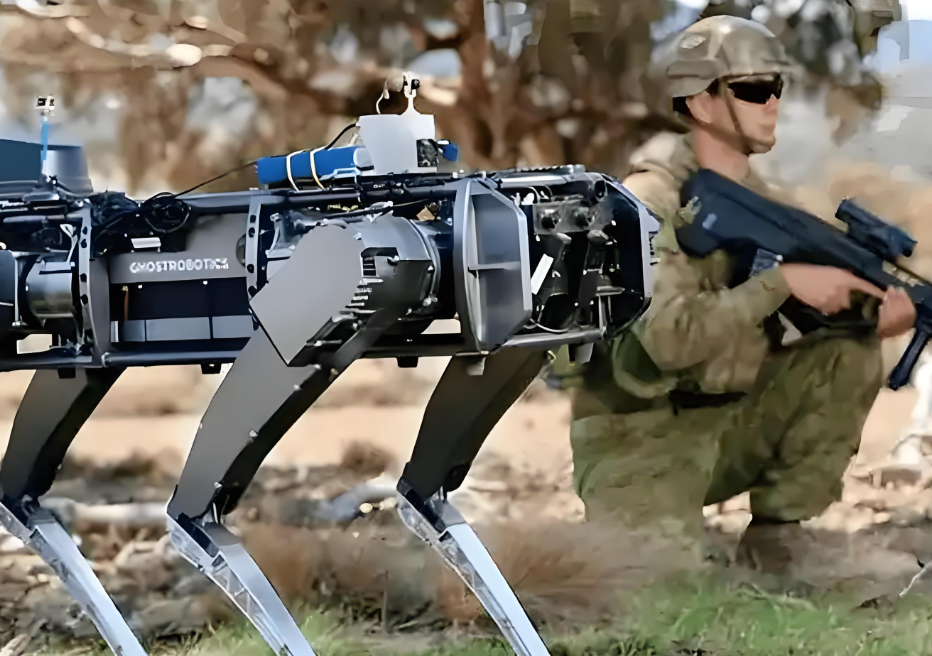 解放军步兵班战力飙升300%!解放军机器狼背枪冲锋配合步兵进攻! 解放军步兵班战力飙升300%!解放军机器狼背枪冲锋配合步兵进攻!