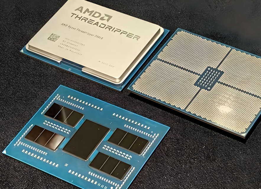 AMD线程撕裂者9000系列CPU上架！AMD线程撕裂者9000上市旗舰跑分居然持平前代？