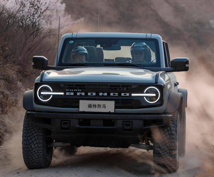 福特Bronco新能源版细节公布!福特烈马将推电动版再也不用为油耗发愁! 福特Bronco新能源版细节公布!福特烈马将推电动版再也不用为油耗发愁!