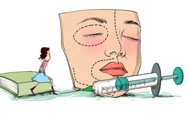 暑期青少年扎堆整容专家提醒 整形并非早做早变美