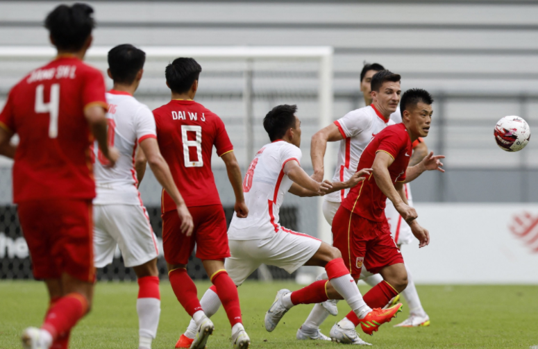国足1比0中国香港获东亚杯季军 国足连续4届东亚杯获季军