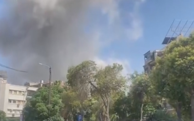 以色列猛烈空袭叙利亚“总统府”附近 以对叙首都空袭 叙利亚领导人发声