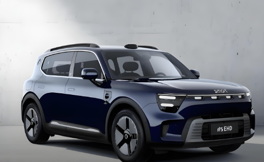 smart首款插混车型精灵5号EHD官宣！精灵5号EHD续航超过1600KM！