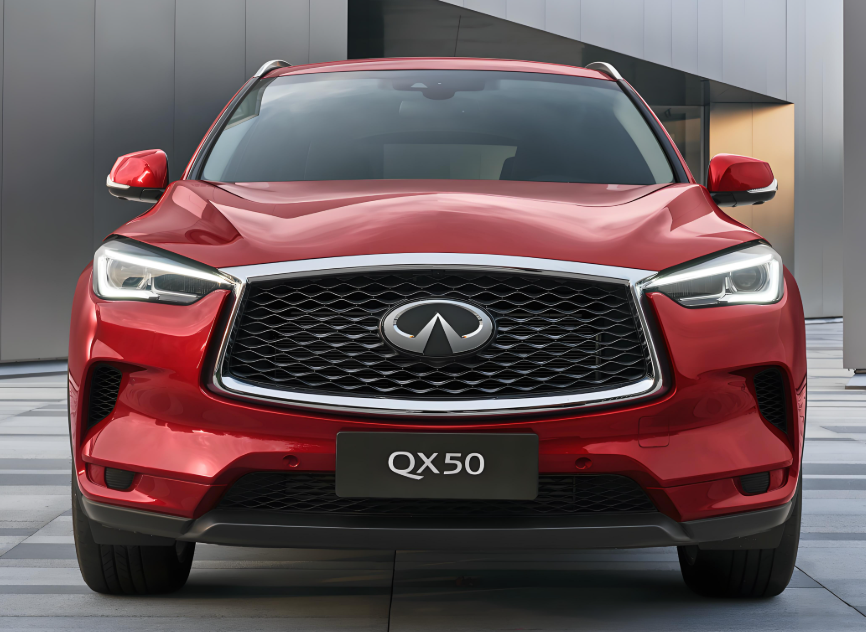 2026款英菲尼迪QX50上市！2026款英菲尼迪QX50搭载2.0T+CVT，仅售35.08万元起！